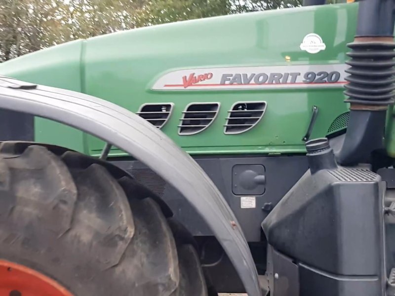 Traktor van het type Fendt Favorit 920 Vario, Gebrauchtmaschine in Casic