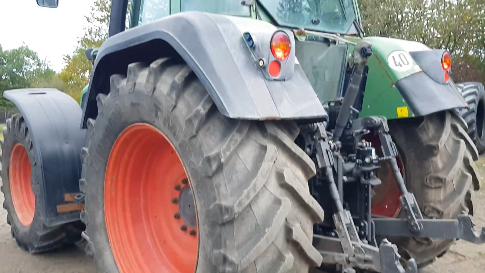 Traktor des Typs Fendt Favorit 920 Vario, Gebrauchtmaschine in Casic (Bild 2)