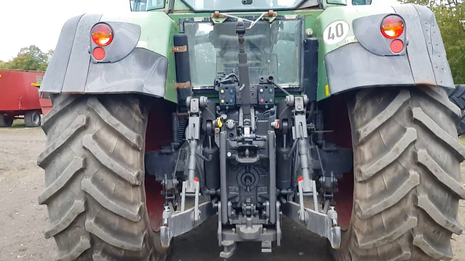 Traktor typu Fendt Favorit 920 Vario, Gebrauchtmaschine w Casic (Zdjęcie 3)