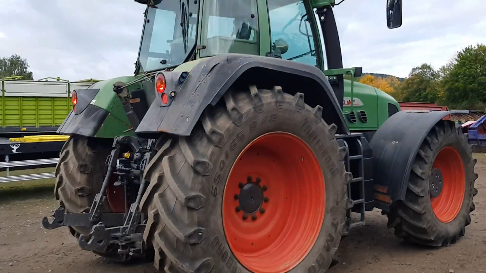 Traktor типа Fendt Favorit 920 Vario, Gebrauchtmaschine в Casic (Фотография 5)