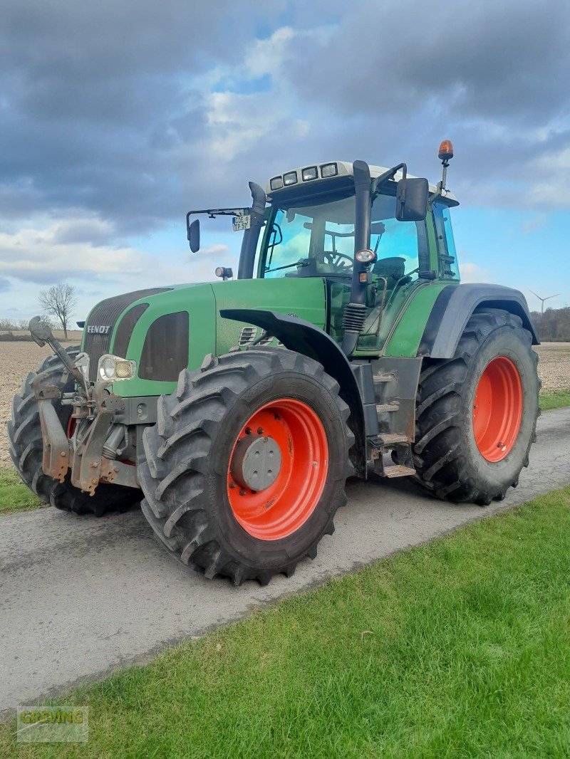 Traktor типа Fendt Favorit 920 Vario, Gebrauchtmaschine в Ort - Kunde (Фотография 1)