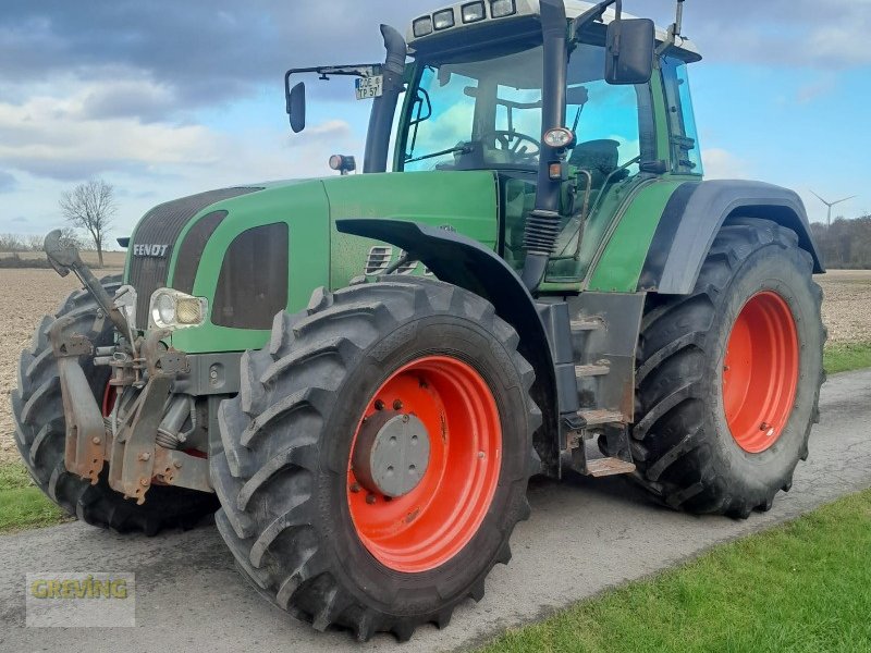 Traktor typu Fendt Favorit 920 Vario, Gebrauchtmaschine v Ort - Kunde (Obrázok 1)