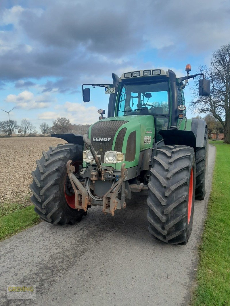 Traktor типа Fendt Favorit 920 Vario, Gebrauchtmaschine в Ort - Kunde (Фотография 2)