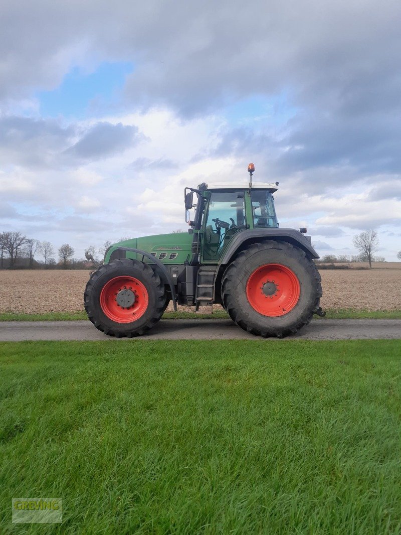 Traktor типа Fendt Favorit 920 Vario, Gebrauchtmaschine в Ort - Kunde (Фотография 4)