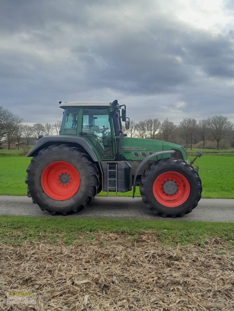 Traktor типа Fendt Favorit 920 Vario, Gebrauchtmaschine в Ort - Kunde (Фотография 7)