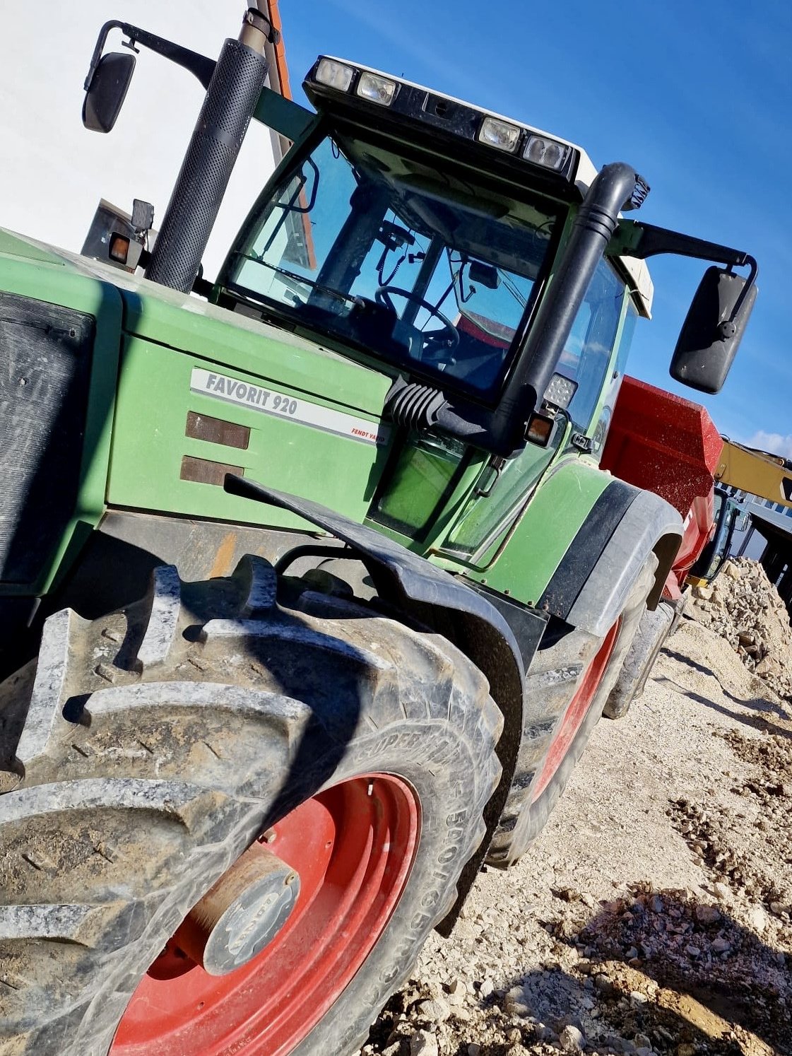 Traktor tipa Fendt Favorit 920 Vario, Gebrauchtmaschine u Alesheim (Slika 1)