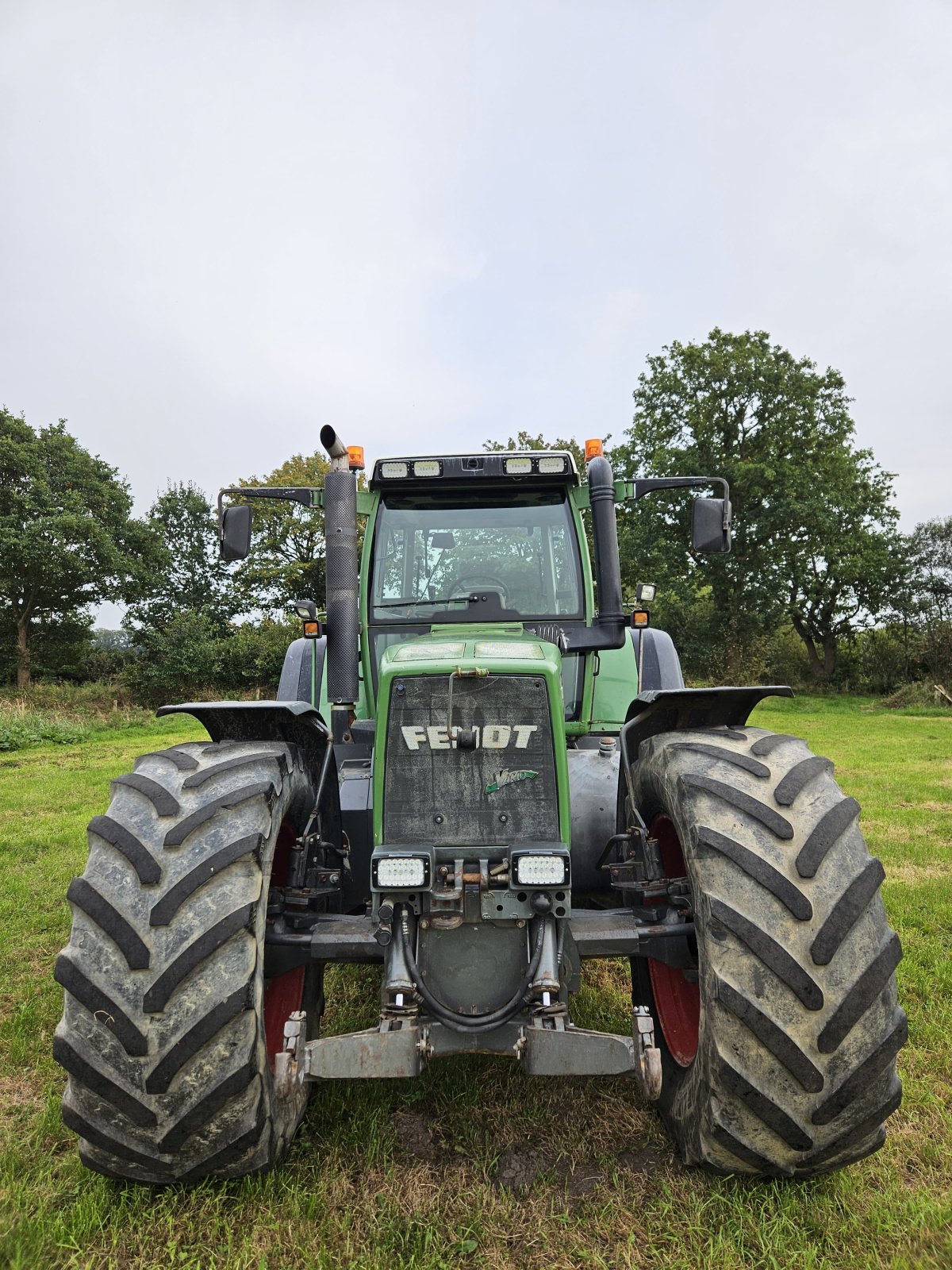 Traktor des Typs Fendt Favorit 920 Vario, Gebrauchtmaschine in Süderhastedt (Bild 5)