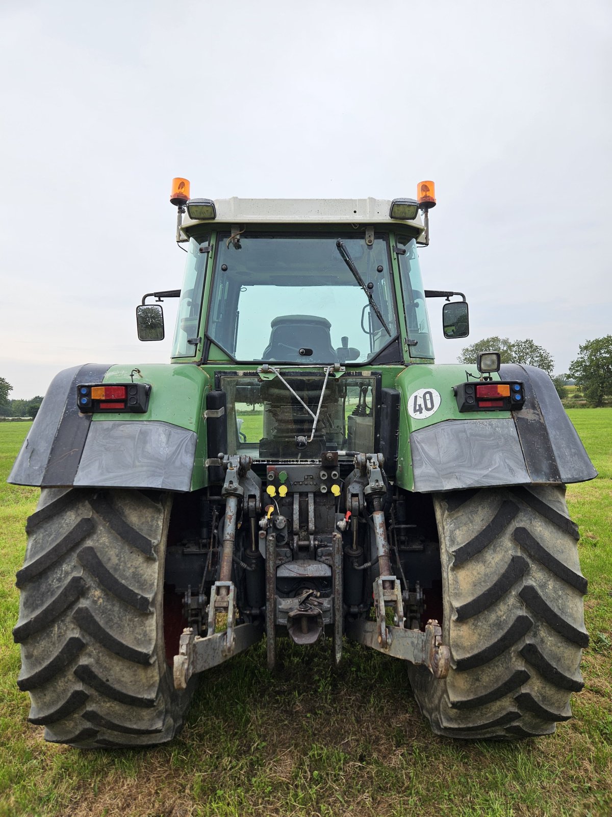 Traktor του τύπου Fendt Favorit 920 Vario, Gebrauchtmaschine σε Süderhastedt (Φωτογραφία 7)