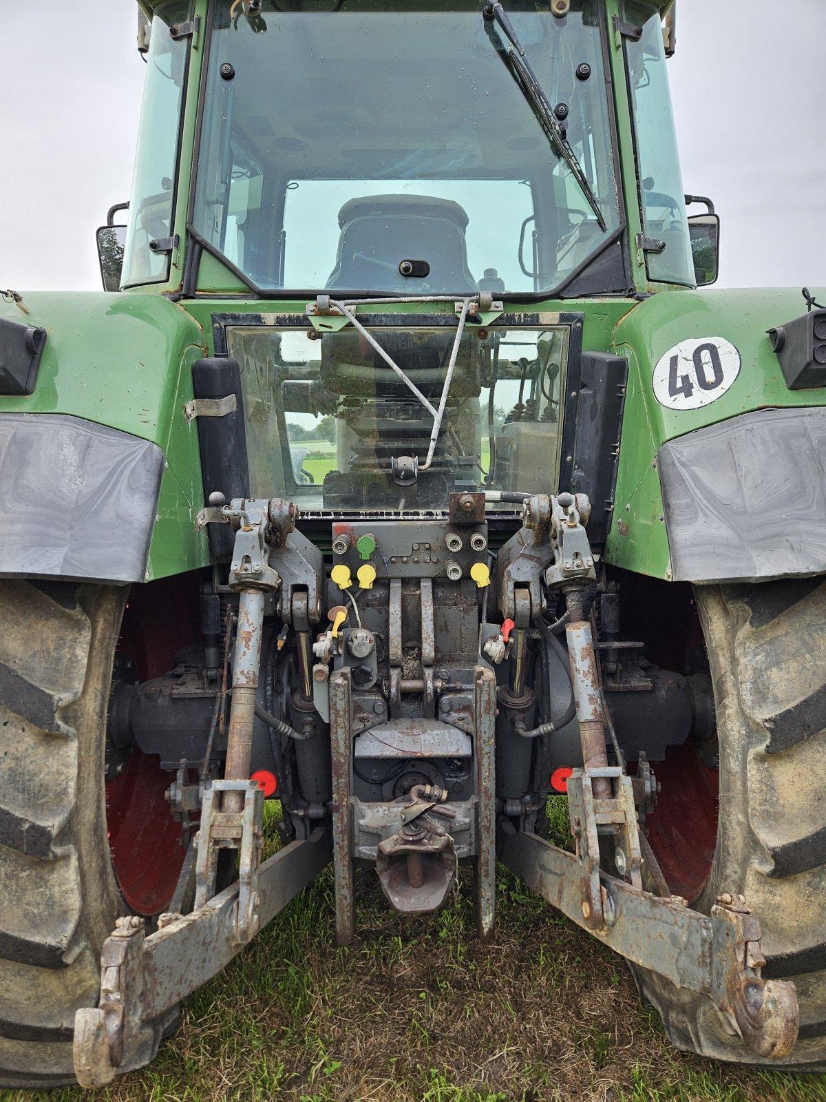 Traktor van het type Fendt Favorit 920 Vario, Gebrauchtmaschine in Süderhastedt (Foto 8)