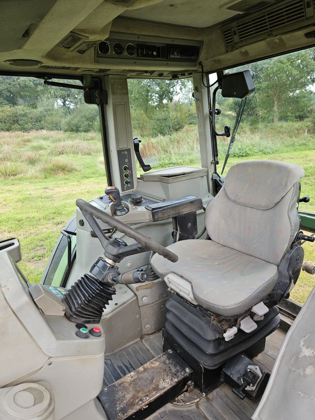 Traktor tip Fendt Favorit 920 Vario, Gebrauchtmaschine in Süderhastedt (Poză 9)