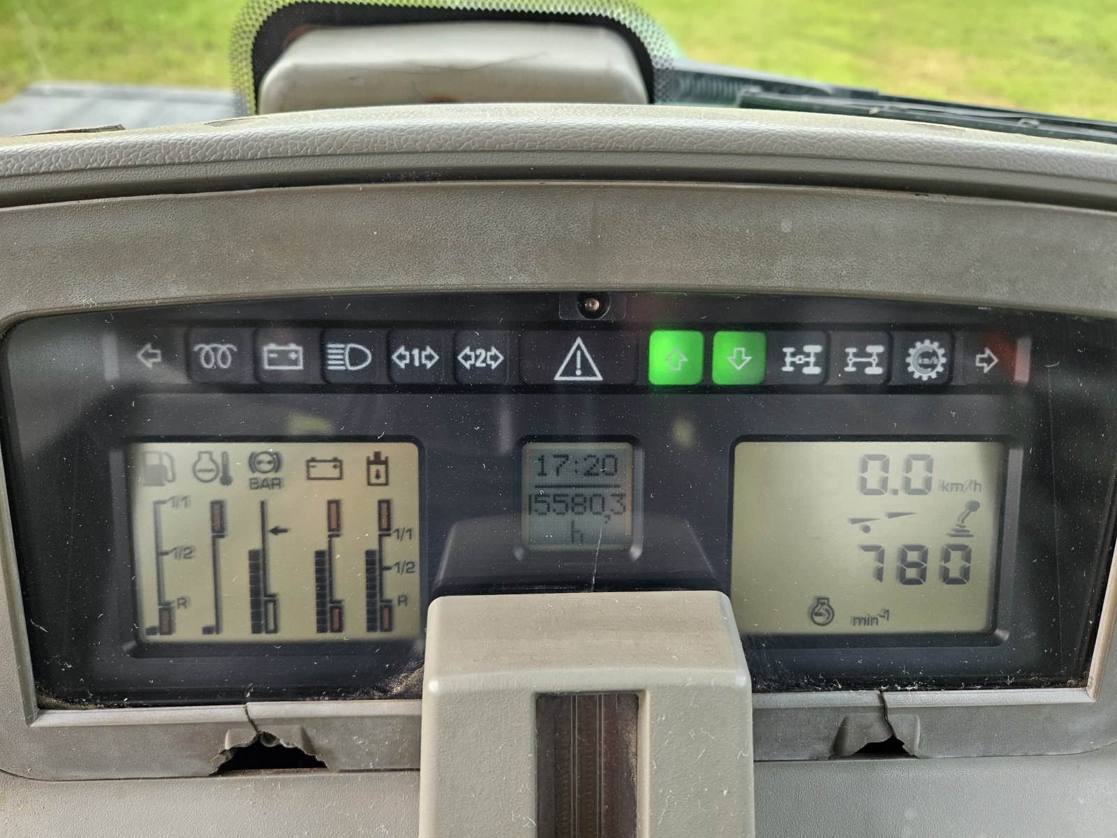 Traktor del tipo Fendt Favorit 920 Vario, Gebrauchtmaschine en Süderhastedt (Imagen 12)