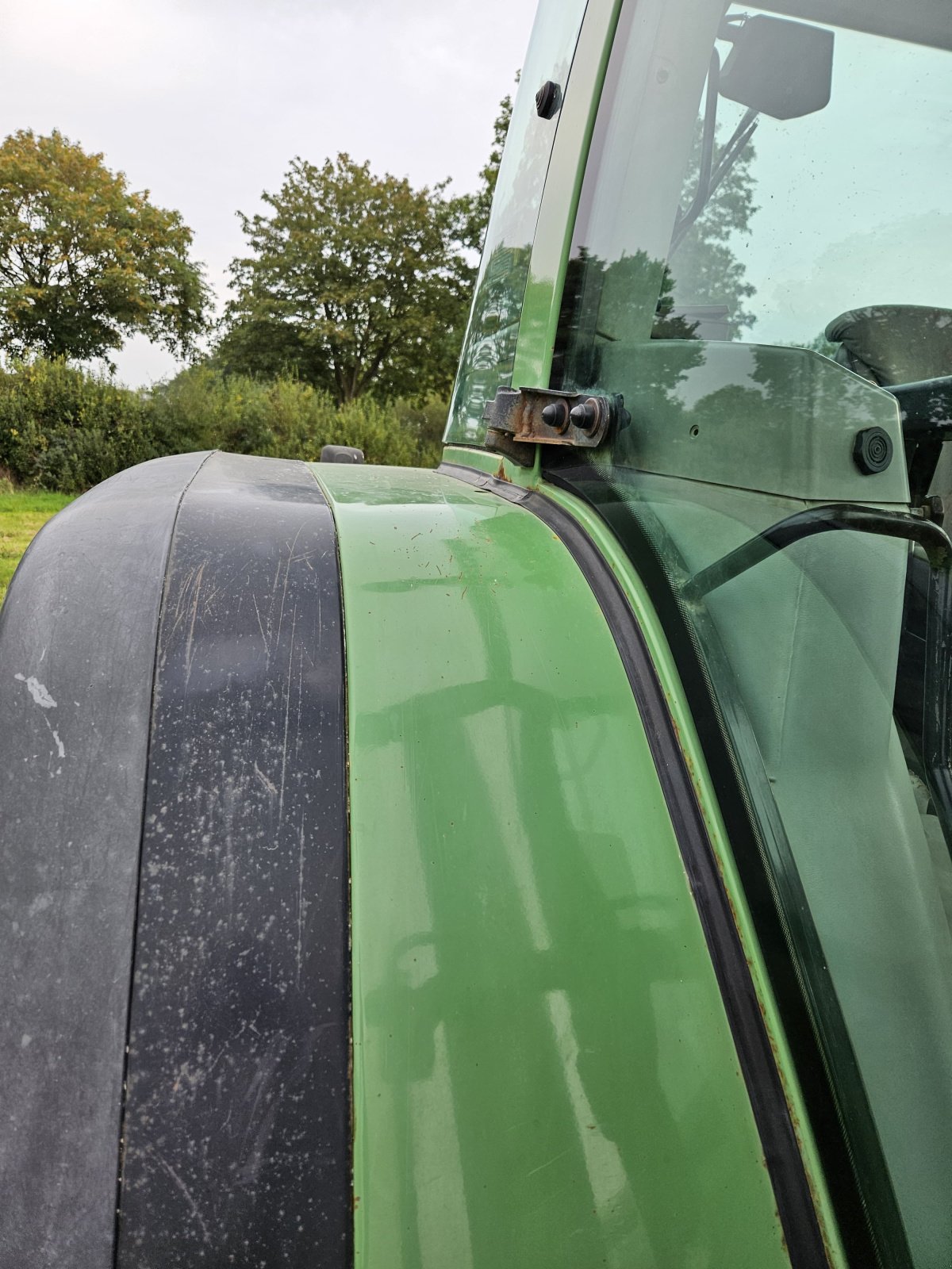 Traktor van het type Fendt Favorit 920 Vario, Gebrauchtmaschine in Süderhastedt (Foto 15)