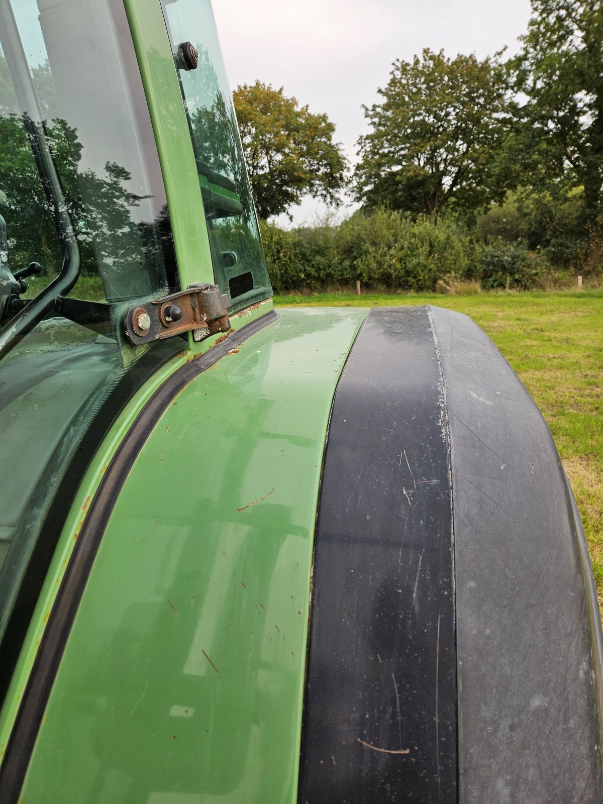 Traktor van het type Fendt Favorit 920 Vario, Gebrauchtmaschine in Süderhastedt (Foto 14)