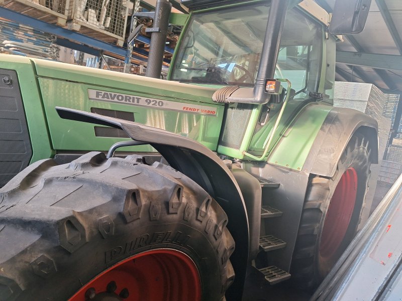 Traktor des Typs Fendt Favorit 920 Vario, Gebrauchtmaschine in Schönfeld (Bild 1)