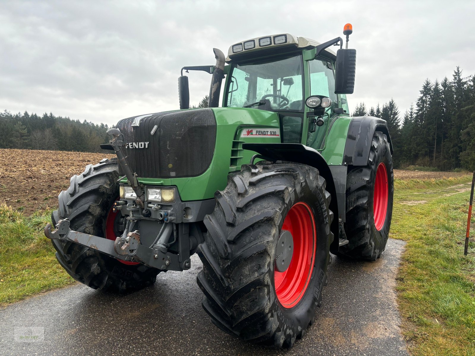 Traktor от тип Fendt Favorit 924 Vario, Gebrauchtmaschine в Bad Leonfelden (Снимка 1)