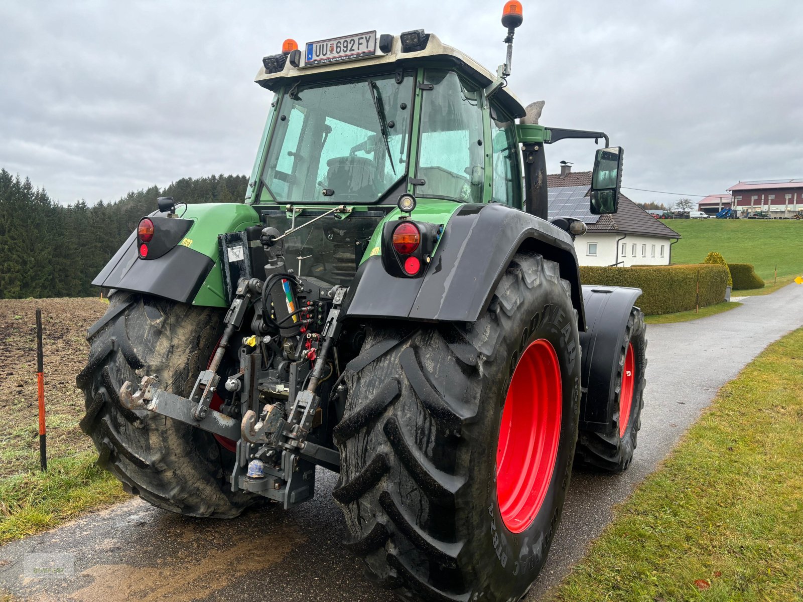 Traktor от тип Fendt Favorit 924 Vario, Gebrauchtmaschine в Bad Leonfelden (Снимка 3)