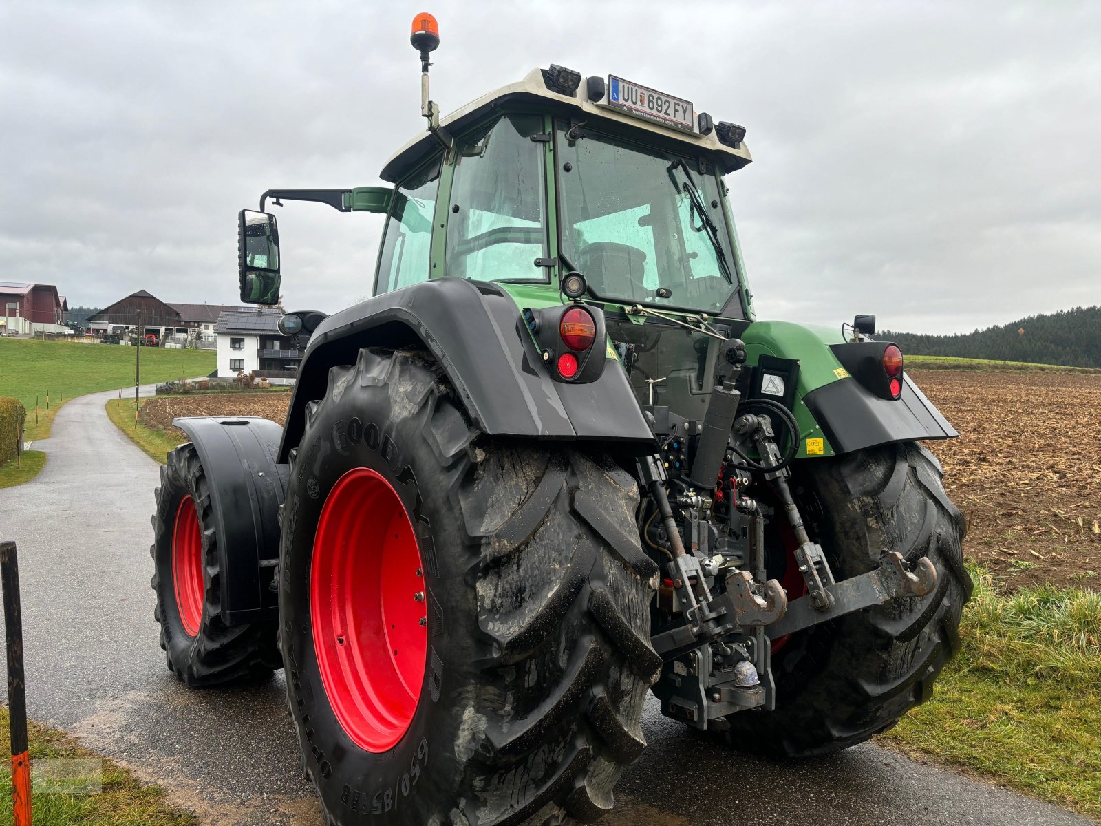 Traktor от тип Fendt Favorit 924 Vario, Gebrauchtmaschine в Bad Leonfelden (Снимка 5)