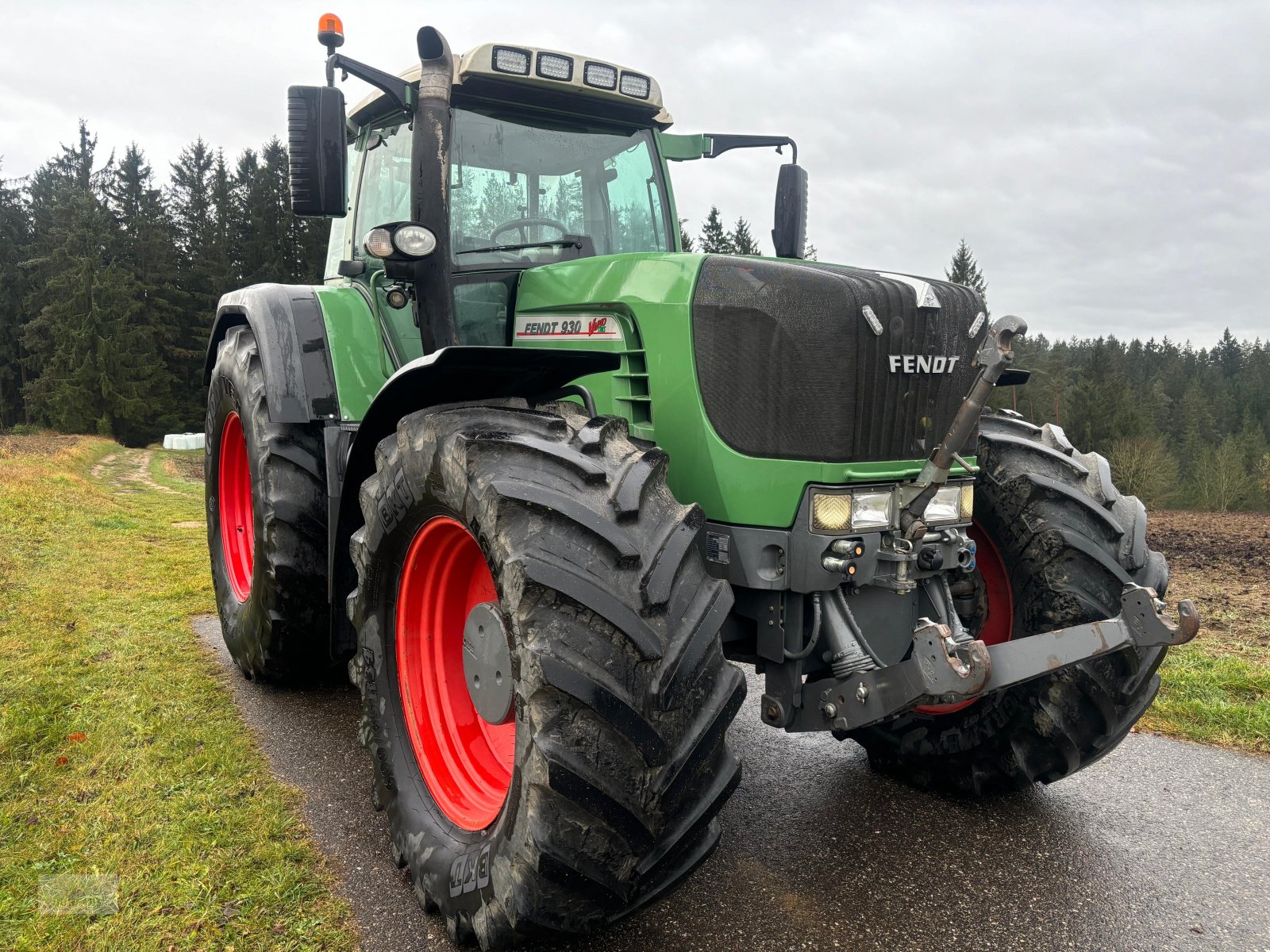 Traktor от тип Fendt Favorit 924 Vario, Gebrauchtmaschine в Bad Leonfelden (Снимка 8)