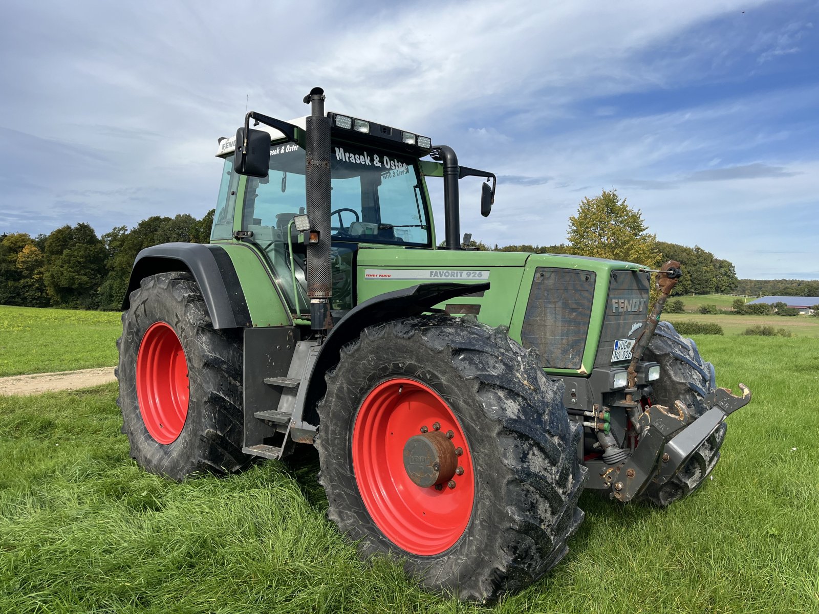 Traktor Türe ait Fendt Favorit 926 Vario, Gebrauchtmaschine içinde Treuchtlingen (resim 1)