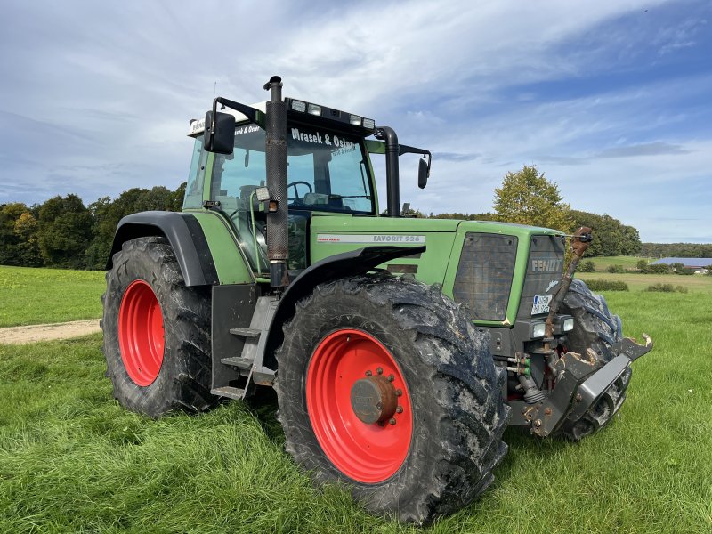 Traktor типа Fendt Favorit 926 Vario, Gebrauchtmaschine в Treuchtlingen (Фотография 1)