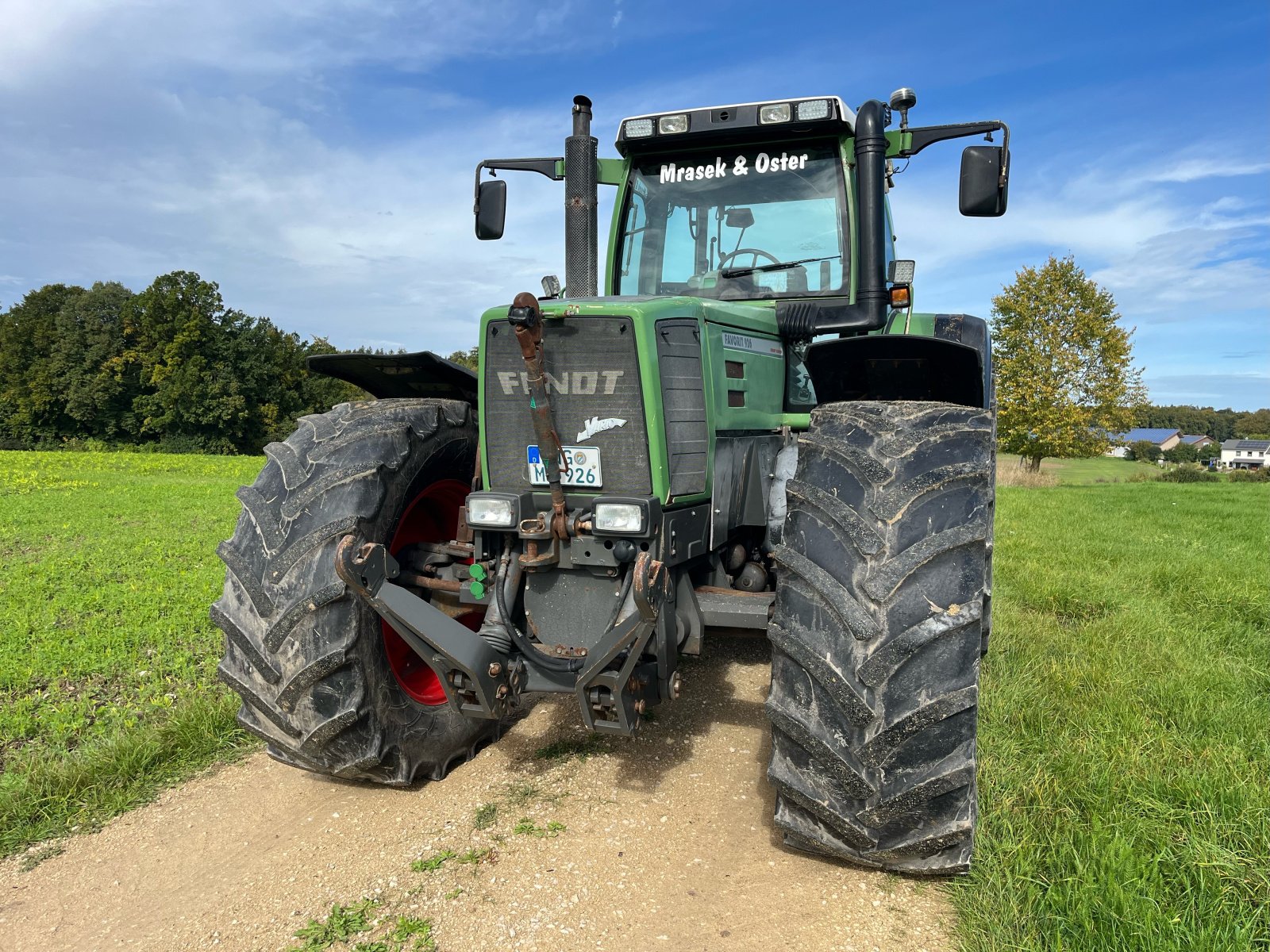 Traktor van het type Fendt Favorit 926 Vario, Gebrauchtmaschine in Treuchtlingen (Foto 4)