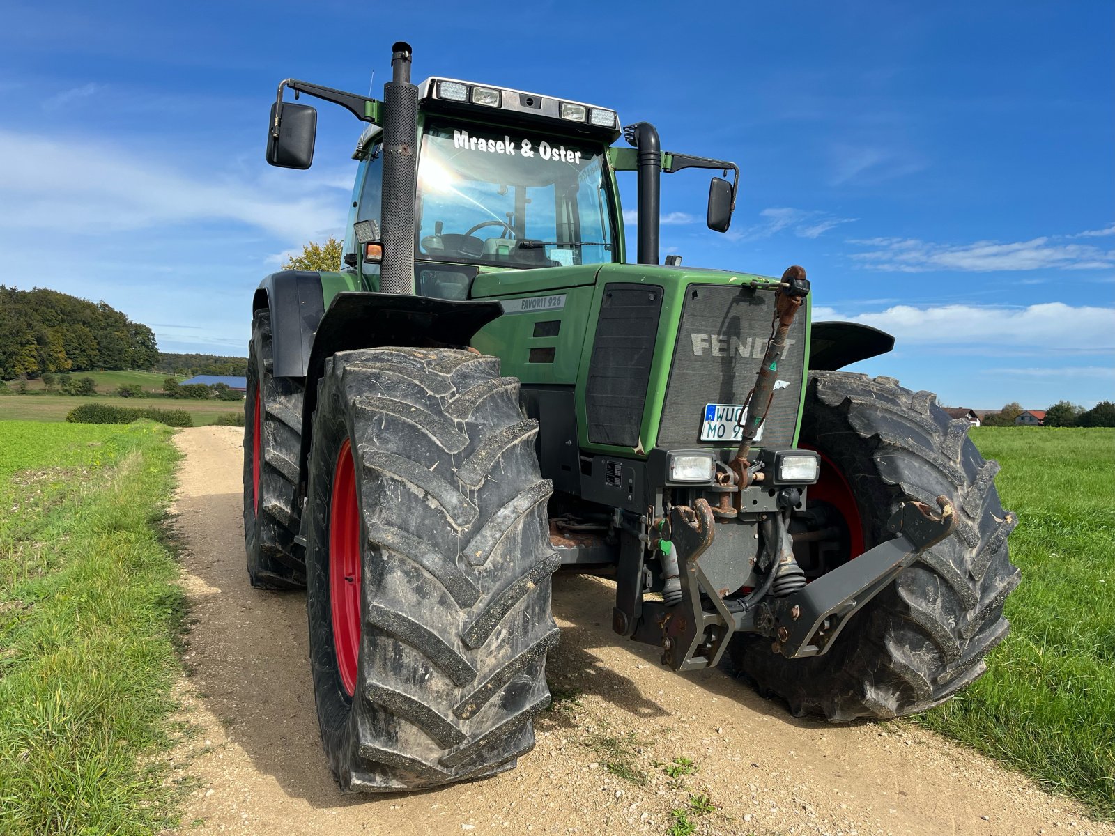 Traktor del tipo Fendt Favorit 926 Vario, Gebrauchtmaschine en Treuchtlingen (Imagen 5)