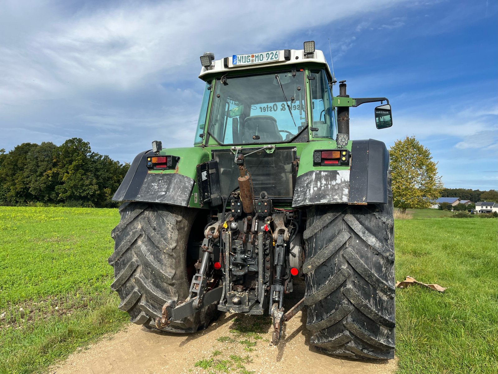 Traktor del tipo Fendt Favorit 926 Vario, Gebrauchtmaschine en Treuchtlingen (Imagen 7)