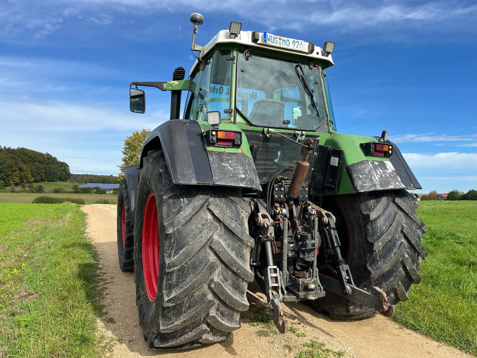 Traktor του τύπου Fendt Favorit 926 Vario, Gebrauchtmaschine σε Treuchtlingen (Φωτογραφία 8)