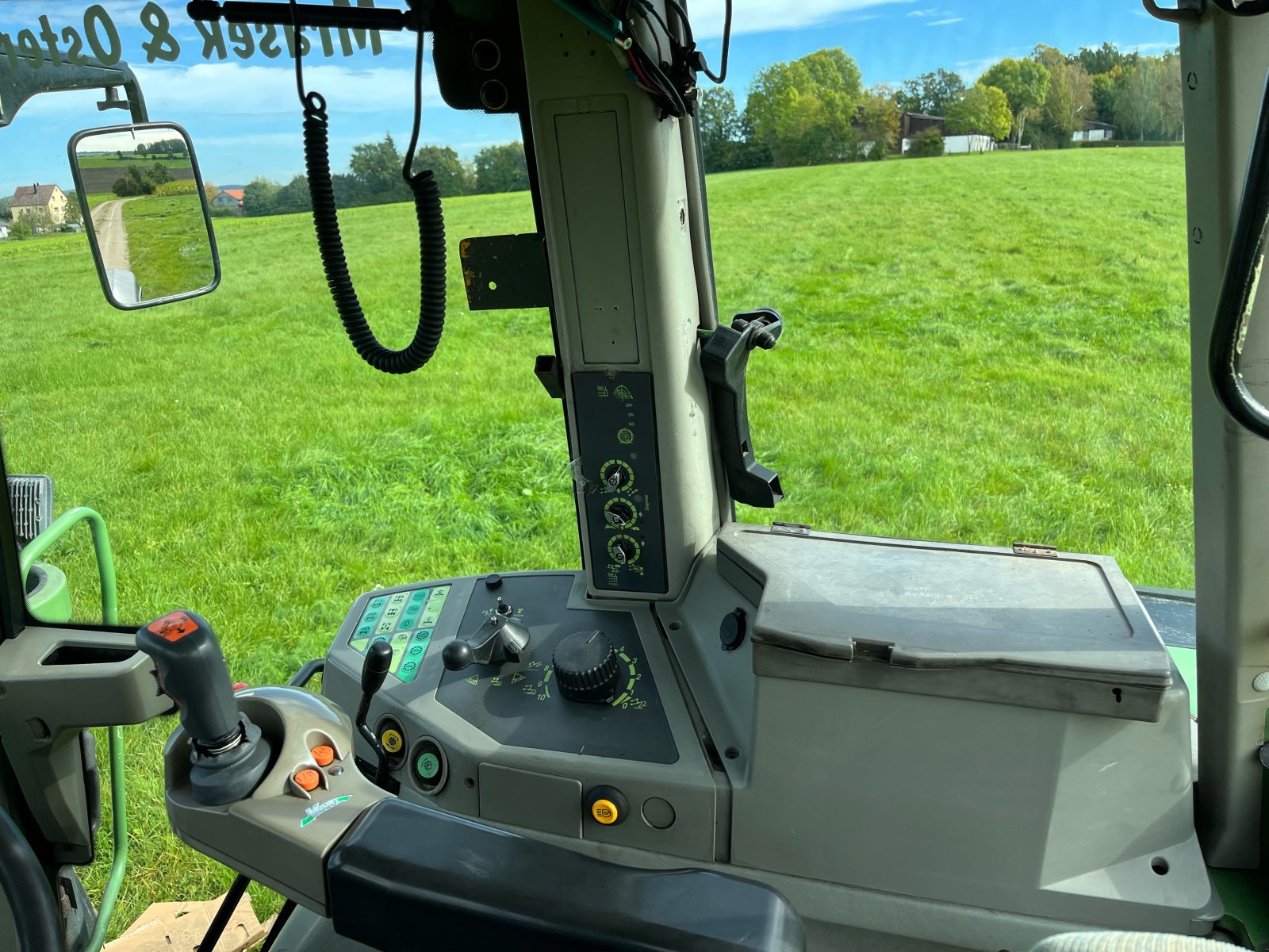 Traktor a típus Fendt Favorit 926 Vario, Gebrauchtmaschine ekkor: Treuchtlingen (Kép 10)