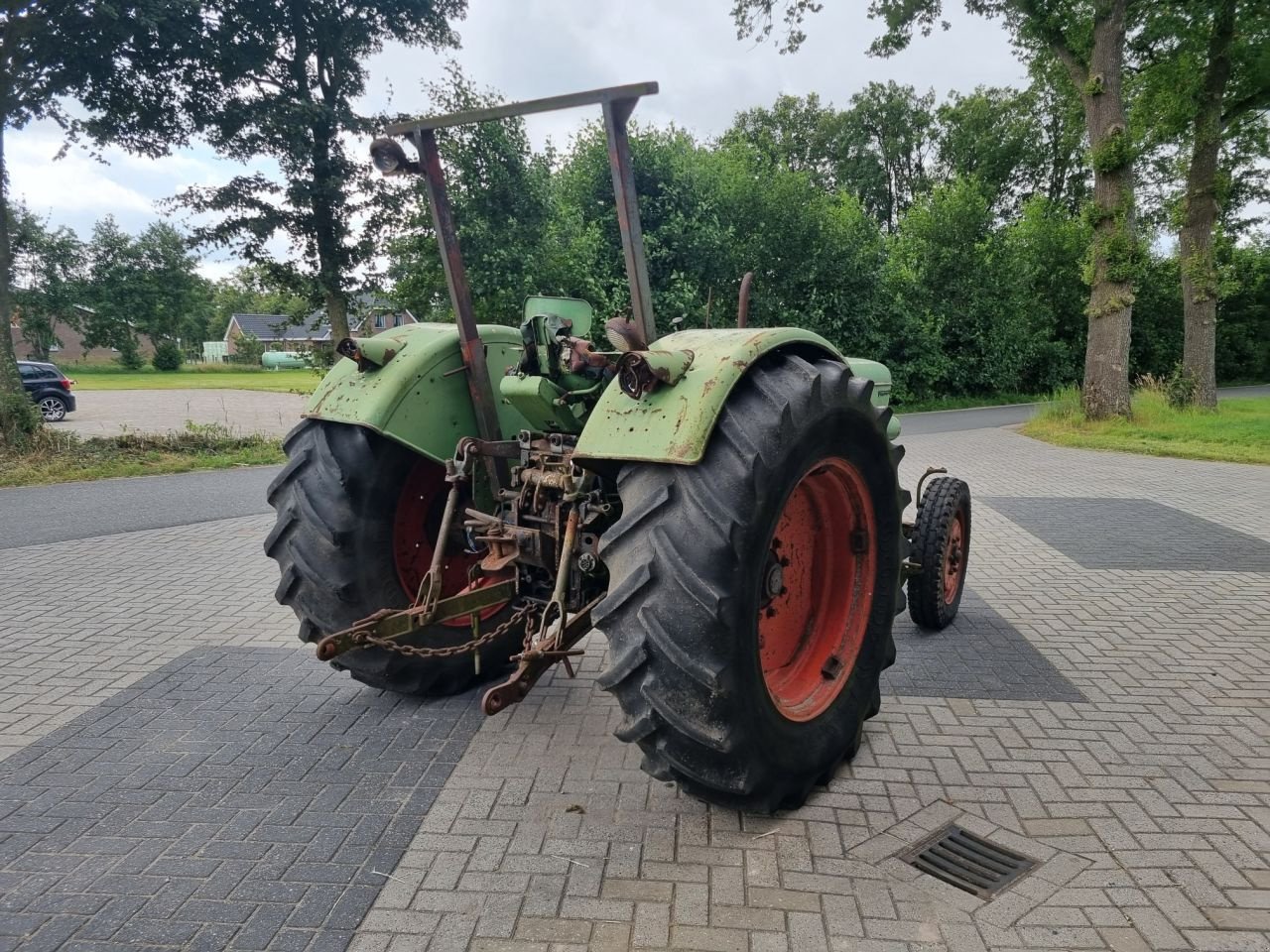 Traktor Türe ait Fendt Favorit, Gebrauchtmaschine içinde Lunteren (resim 1)