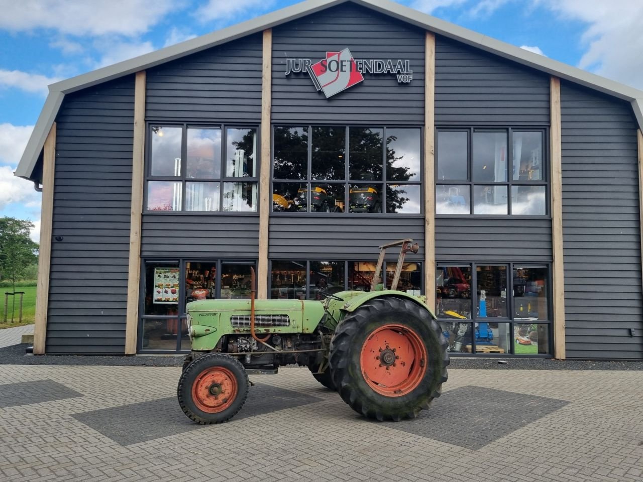 Traktor del tipo Fendt Favorit, Gebrauchtmaschine en Lunteren (Imagen 2)