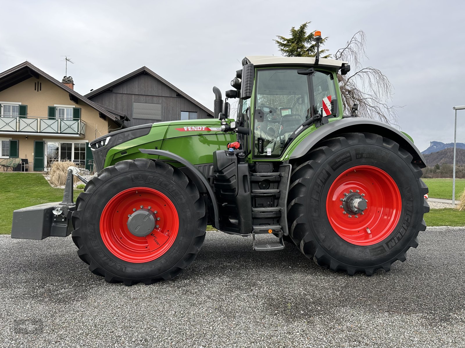 Traktor tip Fendt Fendt 1050 - Garantie bis 2026, Gebrauchtmaschine in Rankweil (Poză 11)