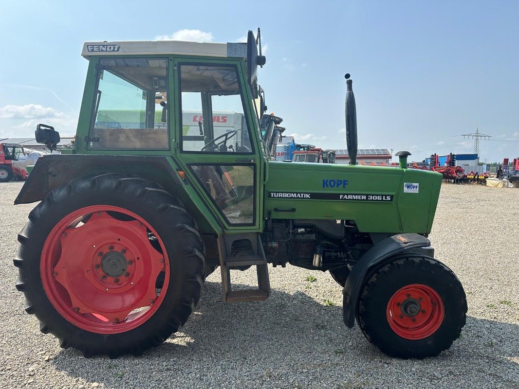 Traktor of the type Fendt Fendt 306 Hinterrad hydr. Lenkung Motor überholen, Gebrauchtmaschine in Schutterzell (Picture 13)