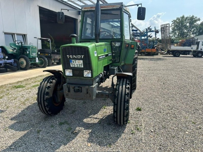 Traktor του τύπου Fendt Fendt 306 Hinterrad hydr. Lenkung Motor überholen, Gebrauchtmaschine σε Schutterzell (Φωτογραφία 19)