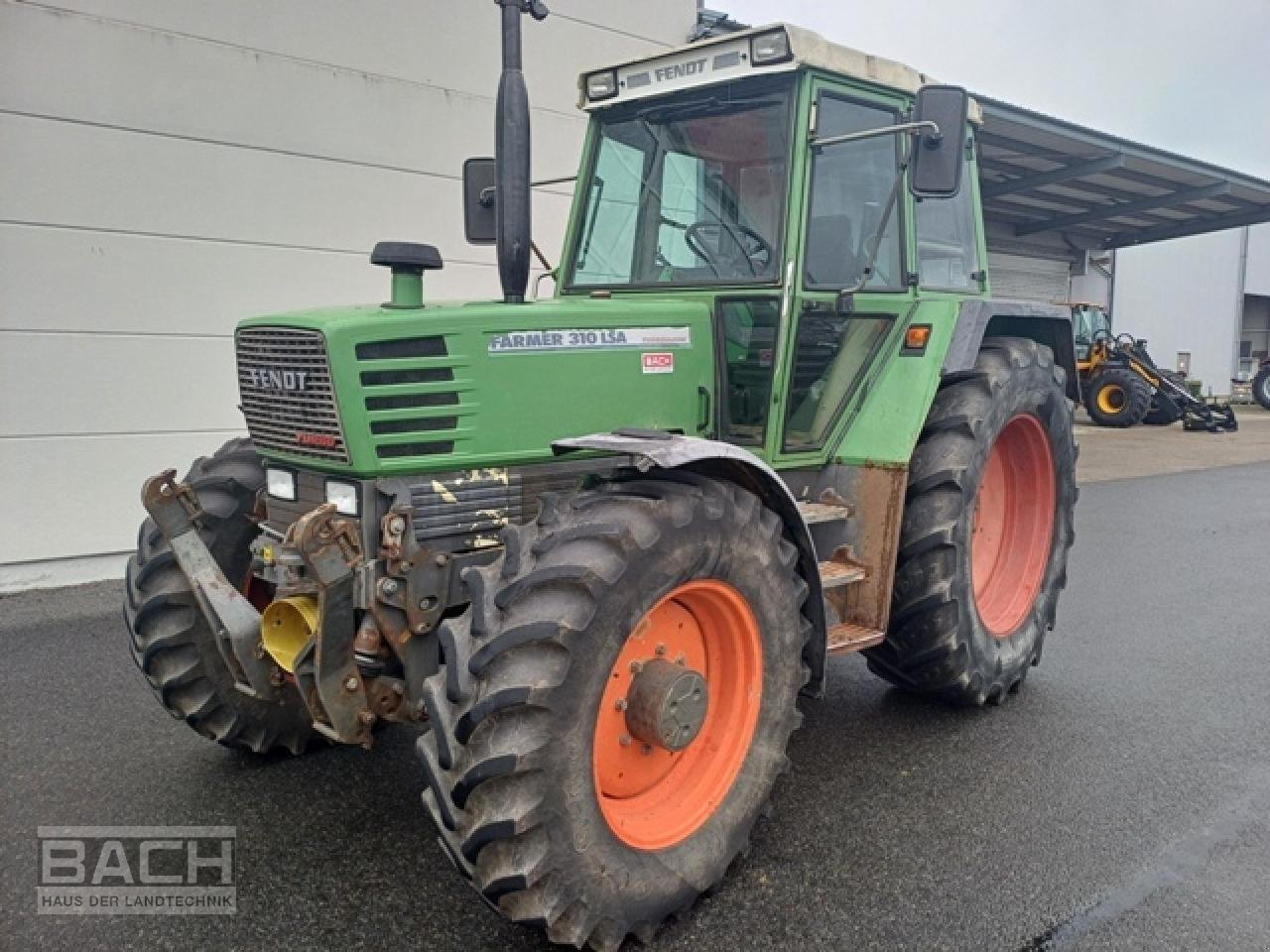 Traktor Türe ait Fendt FENDT 310LSA, Gebrauchtmaschine içinde Boxberg-Seehof (resim 1)