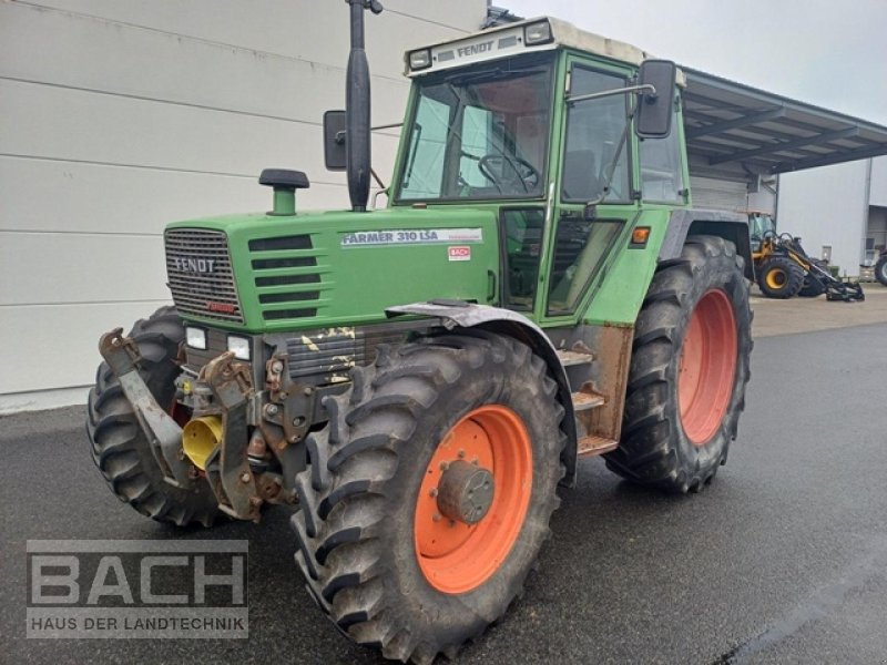 Traktor du type Fendt FENDT 310LSA, Gebrauchtmaschine en Boxberg-Seehof