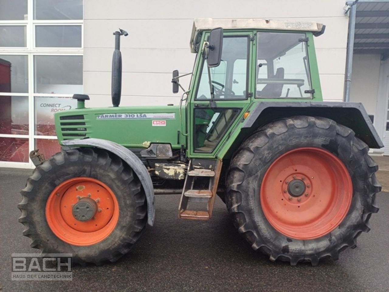 Traktor des Typs Fendt FENDT 310LSA, Gebrauchtmaschine in Boxberg-Seehof (Bild 2)