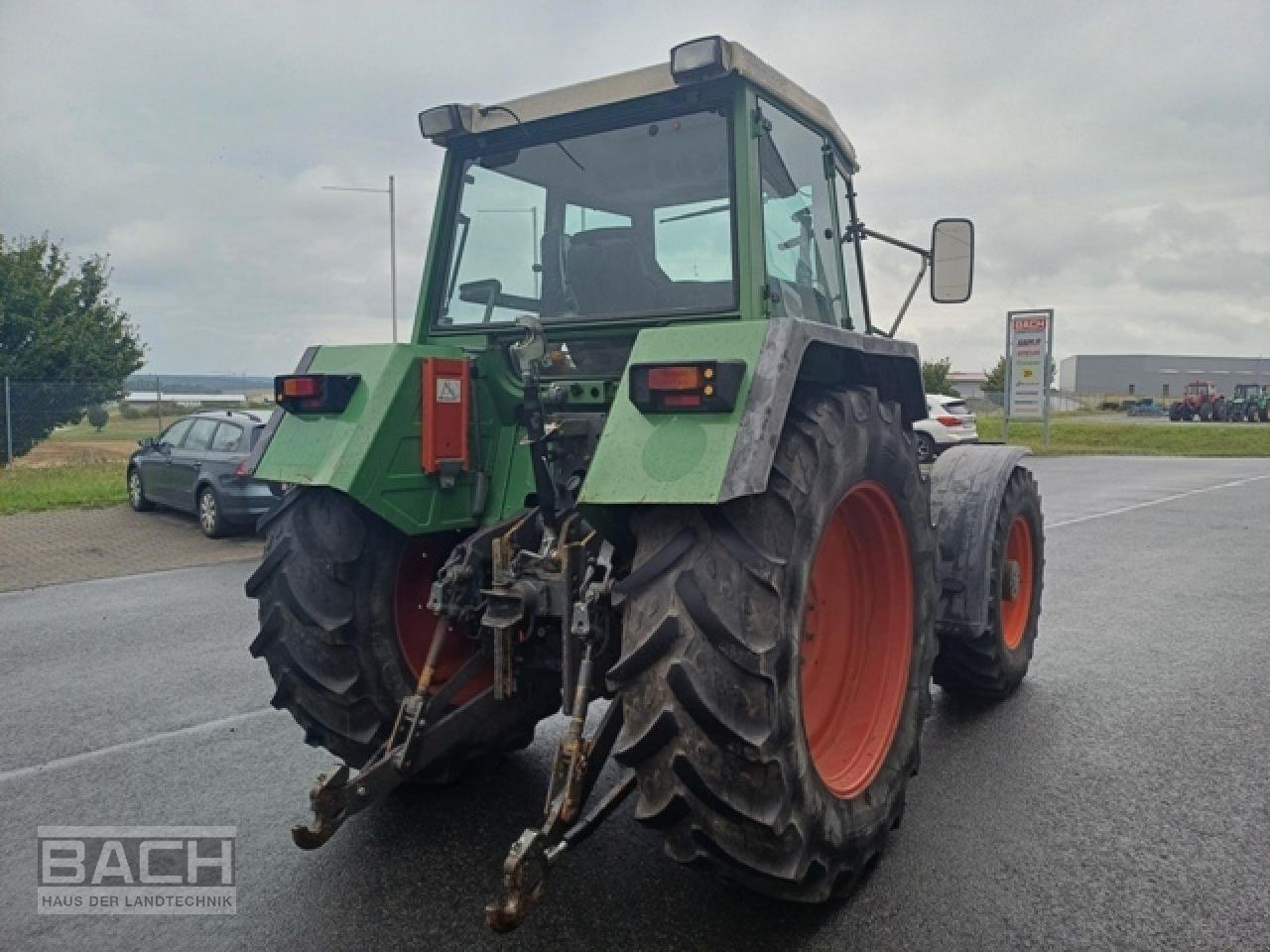 Traktor του τύπου Fendt FENDT 310LSA, Gebrauchtmaschine σε Boxberg-Seehof (Φωτογραφία 4)