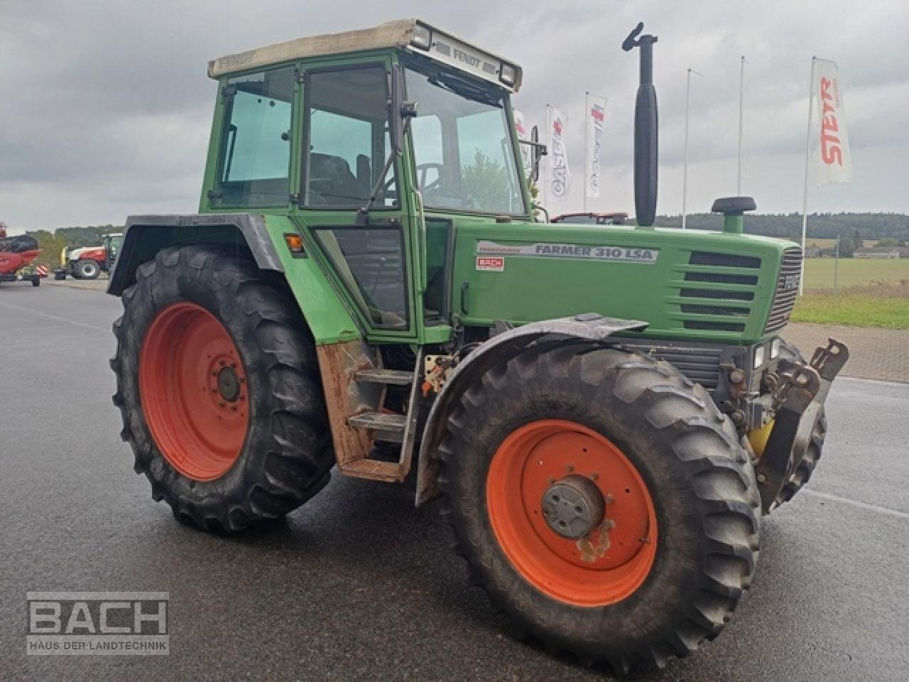 Traktor Türe ait Fendt FENDT 310LSA, Gebrauchtmaschine içinde Boxberg-Seehof (resim 5)