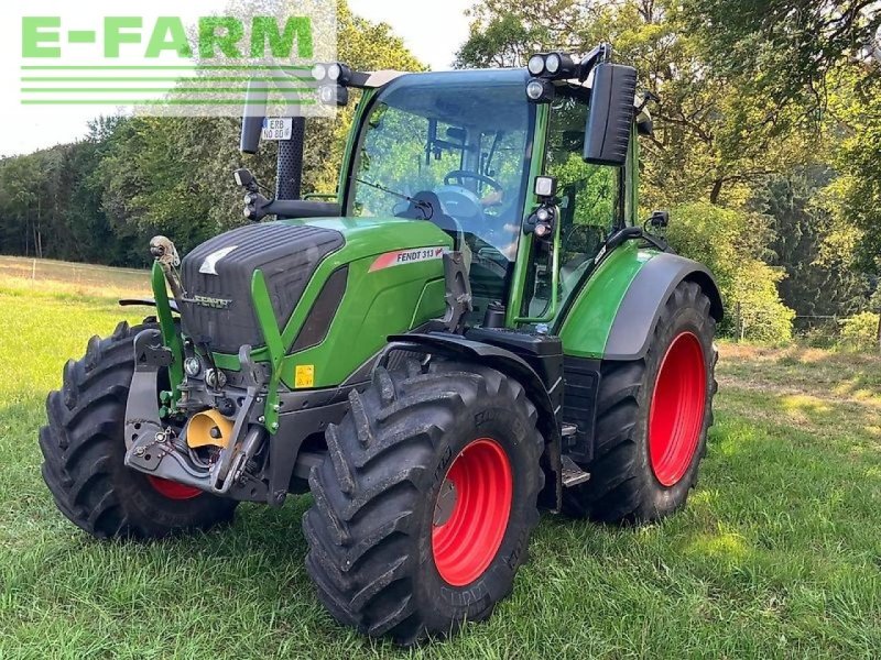 Traktor des Typs Fendt fendt 313 vario s4 profi, Gebrauchtmaschine in Groß-Zimmern (Bild 1)