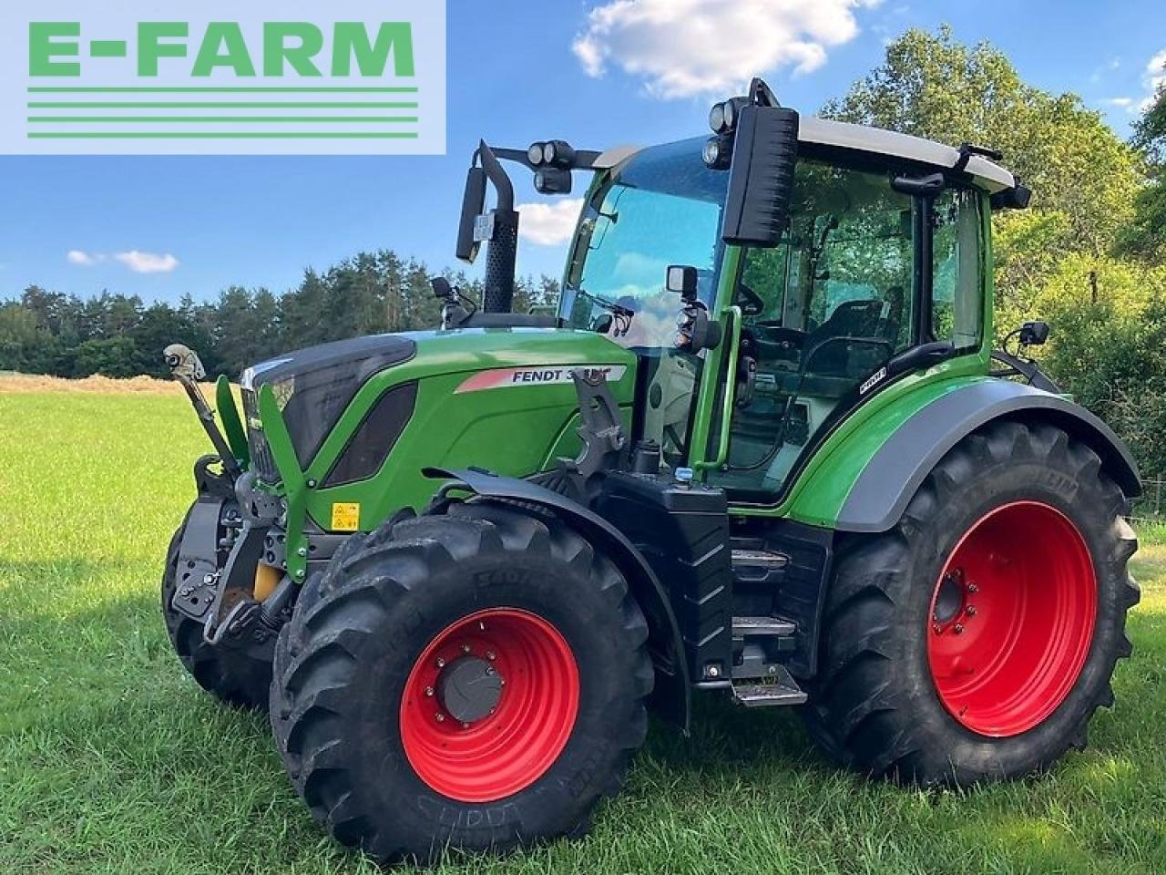 Traktor του τύπου Fendt fendt 313 vario s4 profi, Gebrauchtmaschine σε Groß-Zimmern (Φωτογραφία 2)