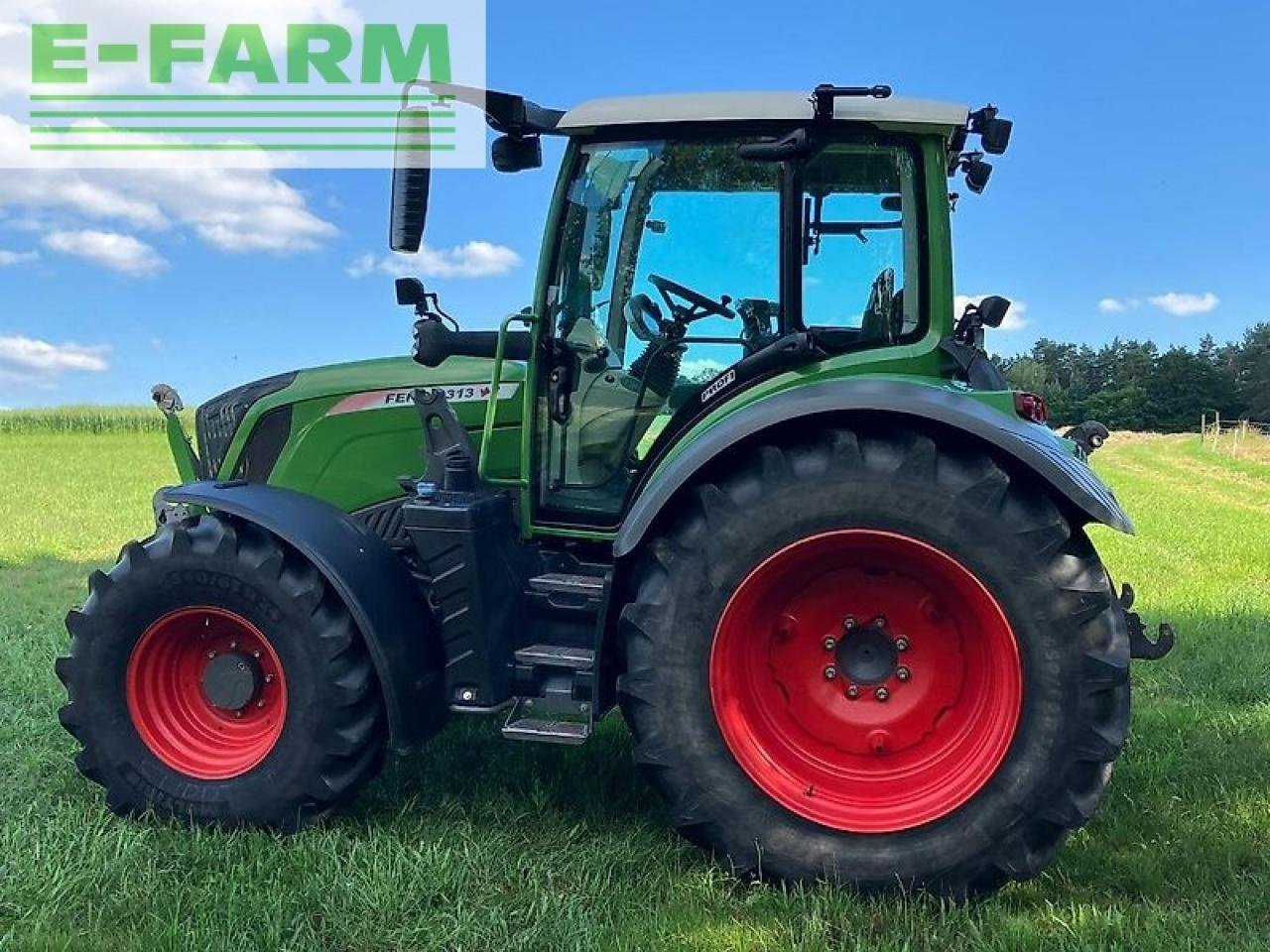 Traktor tipa Fendt fendt 313 vario s4 profi, Gebrauchtmaschine u Groß-Zimmern (Slika 5)