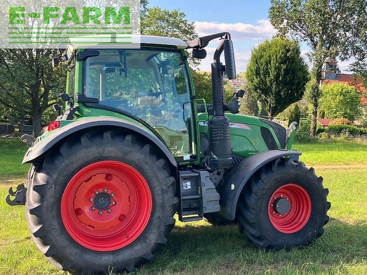 Traktor типа Fendt fendt 313 vario s4 profi, Gebrauchtmaschine в Groß-Zimmern (Фотография 8)