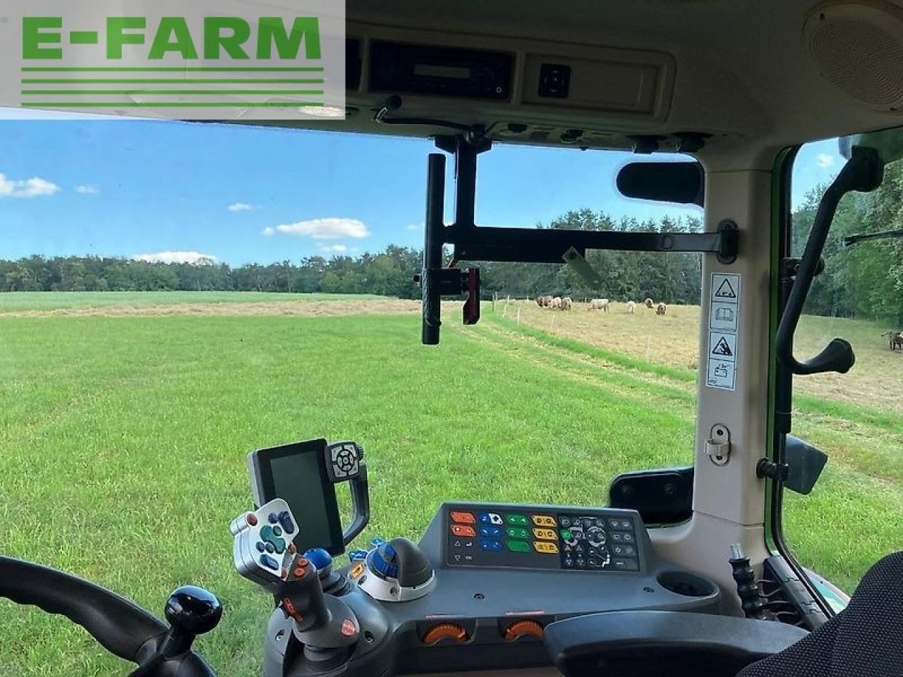 Traktor типа Fendt fendt 313 vario s4 profi, Gebrauchtmaschine в Groß-Zimmern (Фотография 12)