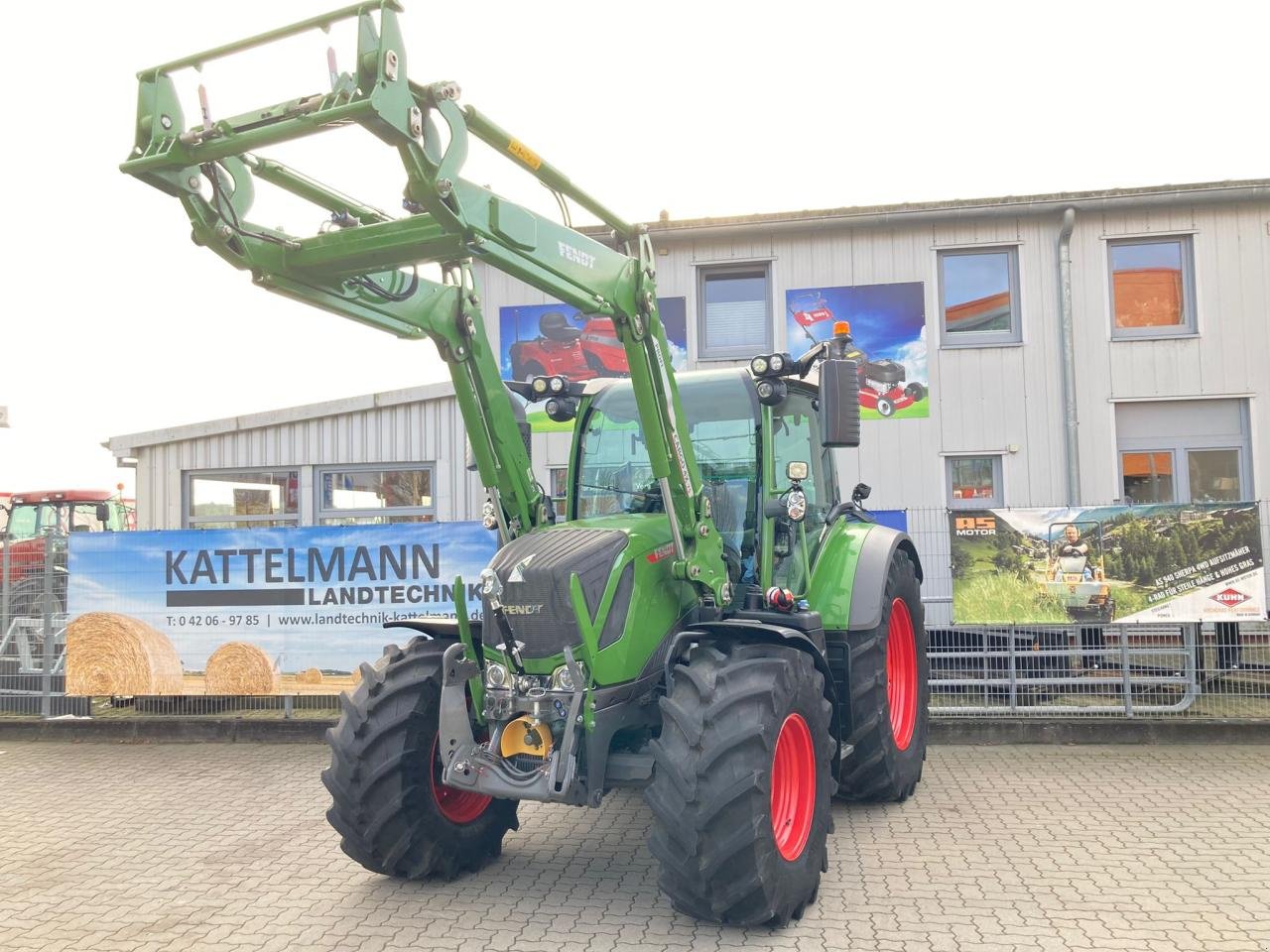 Traktor tipa Fendt Fendt 314 Profi Plus Gen 4 mit RTK+Section Control, Gebrauchtmaschine u Stuhr (Slika 1)