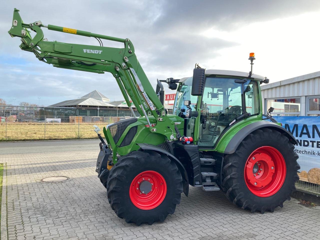 Traktor tipa Fendt Fendt 314 Profi Plus Gen 4 mit RTK+Section Control, Gebrauchtmaschine u Stuhr (Slika 2)