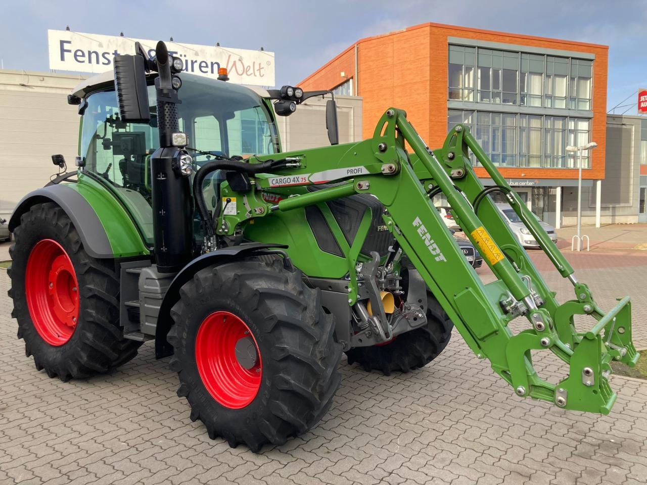 Traktor tipa Fendt Fendt 314 Profi Plus Gen 4 mit RTK+Section Control, Gebrauchtmaschine u Stuhr (Slika 3)