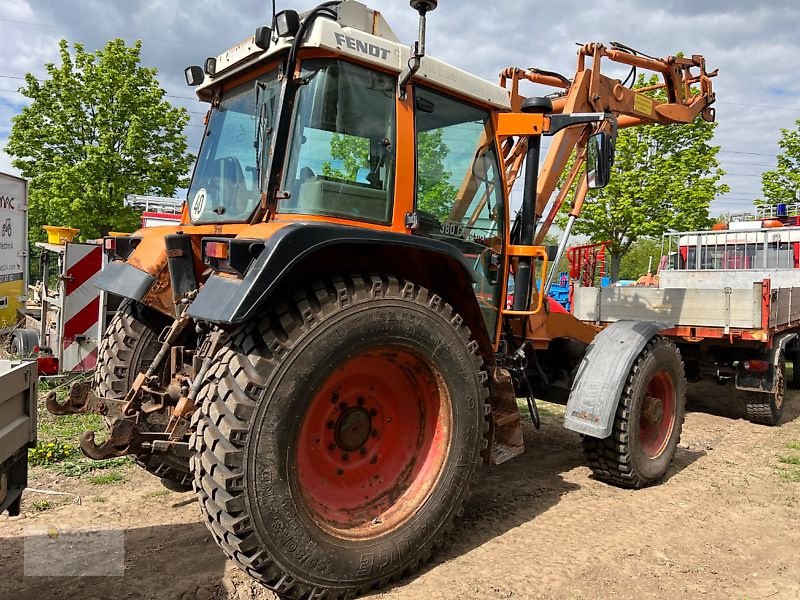 Traktor Türe ait Fendt Fendt 380 GTA TURBO Geräteträger Frontlader Traktor Schlepper, Gebrauchtmaschine içinde Sülzetal OT Osterweddingen (resim 8)