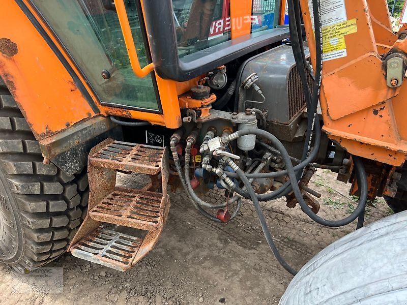 Traktor типа Fendt Fendt 380 GTA TURBO Geräteträger Frontlader Traktor Schlepper, Gebrauchtmaschine в Sülzetal OT Osterweddingen (Фотография 14)