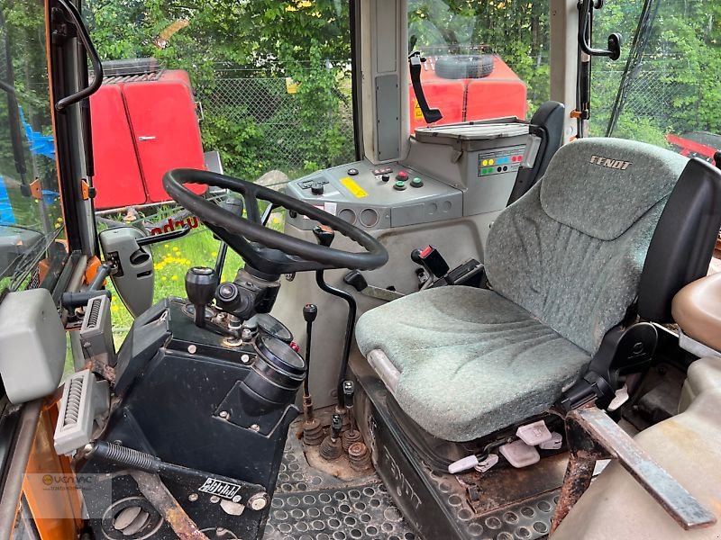 Traktor van het type Fendt Fendt 380 GTA TURBO Geräteträger Frontlader Traktor Schlepper, Gebrauchtmaschine in Sülzetal OT Osterweddingen (Foto 16)